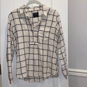 Abercrombie Plaid Shirt